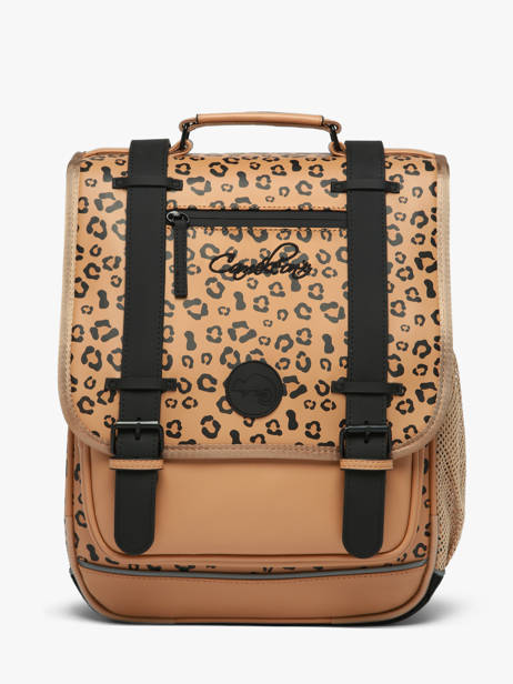 Sac � Dos Vintage North 2 Compartiments Cameleon Marron vintage north SD39