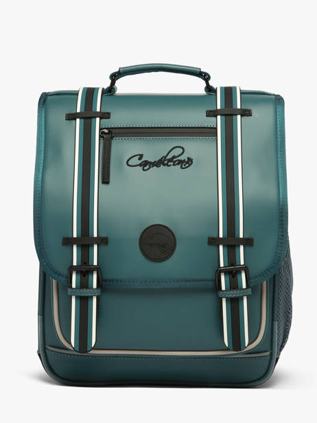 Rugzak Vintage North 2 Compartimenten Cameleon Blauw vintage north 28349-22