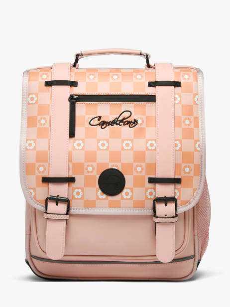 Sac � Dos Vintage North 2 Compartiments Cameleon Rose vintage north SD39