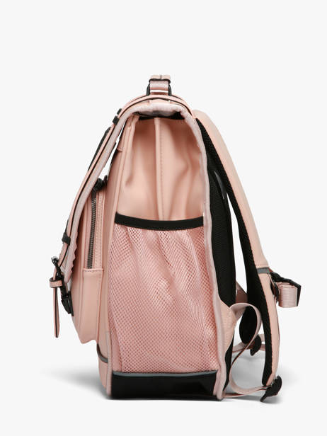 2-compartment Vintage North Backpack Cameleon Pink vintage north SD39 other view 3