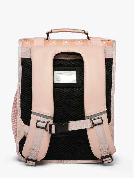 2-compartment Vintage North Backpack Cameleon Pink vintage north SD39 other view 5