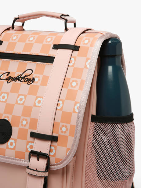 2-compartment Vintage North Backpack Cameleon Pink vintage north SD39 other view 6
