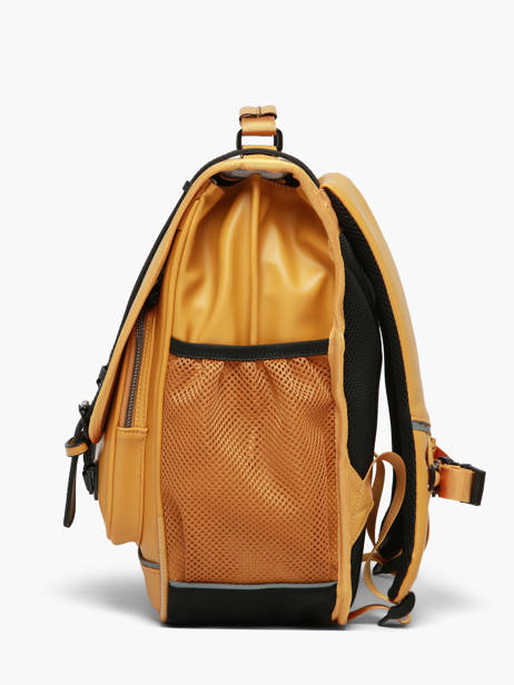 Sac à Dos Vintage North 2 Compartiments Cameleon Jaune vintage north SD39 vue secondaire 1