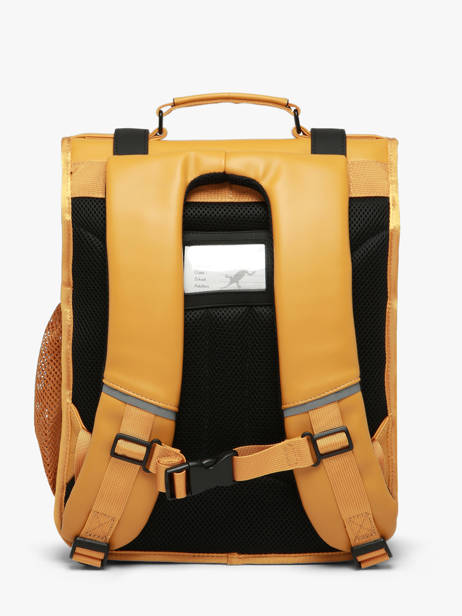 Sac à Dos Vintage North 2 Compartiments Cameleon Jaune vintage north SD39 vue secondaire 3