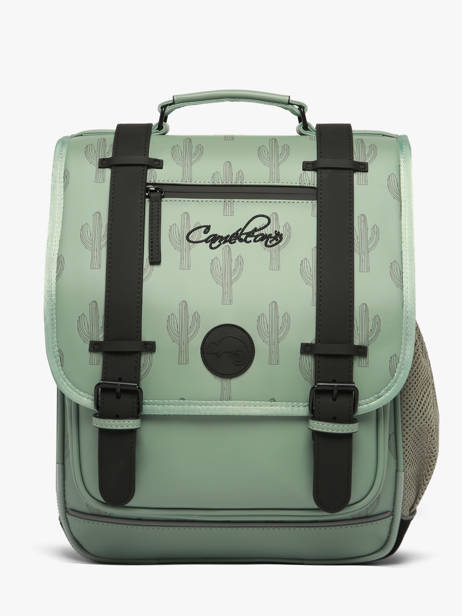 Rugzak Vintage North 2 Compartimenten Cameleon Groen vintage north 28349-22
