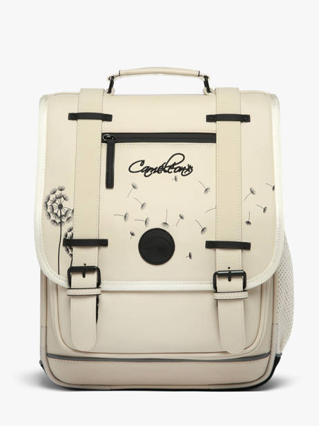 2-compartment Vintage North Backpack Cameleon Beige vintage north SD39