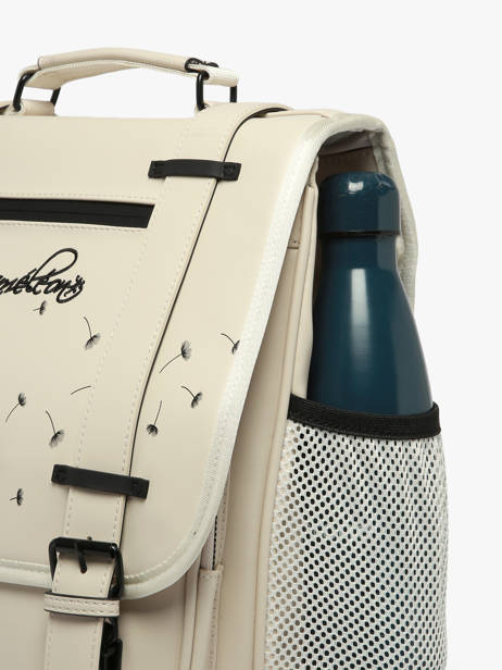 2-compartment Vintage North Backpack Cameleon Beige vintage north SD39 other view 6