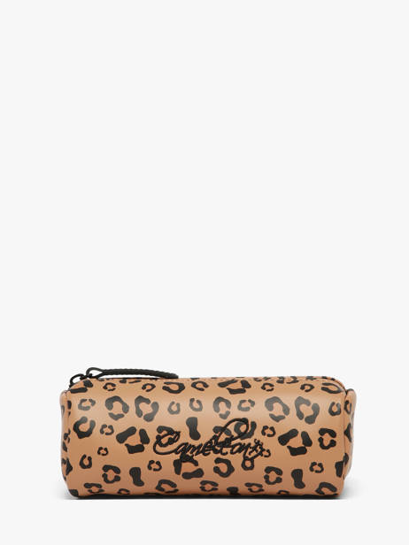 Vintage North Pencil Case Cameleon Brown vintage north STRO