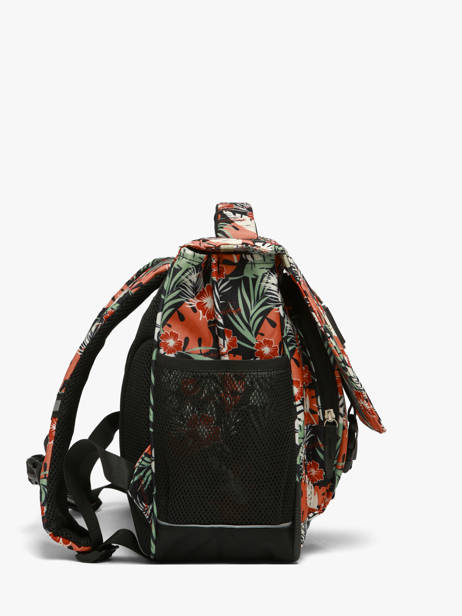 Cartable 2 Compartiments Futur Cameleon Multicolore futur CA38 vue secondaire 3