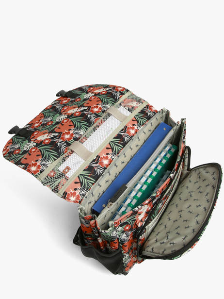 Cartable 2 Compartiments Futur Cameleon Multicolore futur CA38 vue secondaire 4
