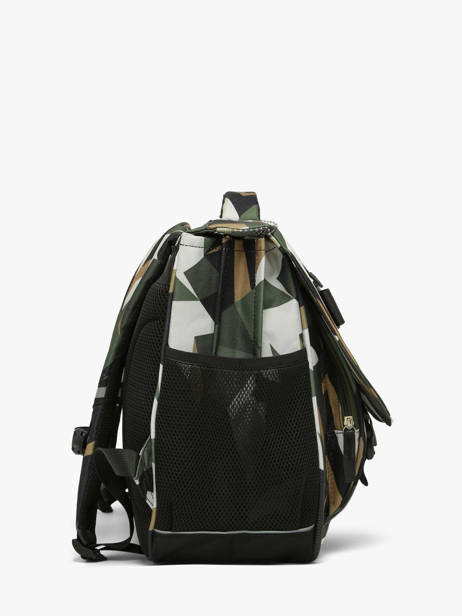 Cartable 3 Compartiments Futur Cameleon Multicolore futur CA41 vue secondaire 3