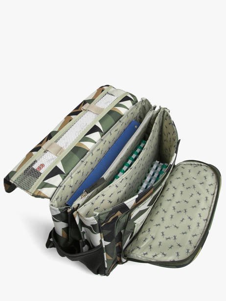 Cartable 3 Compartiments Futur Cameleon Multicolore futur CA41 vue secondaire 4