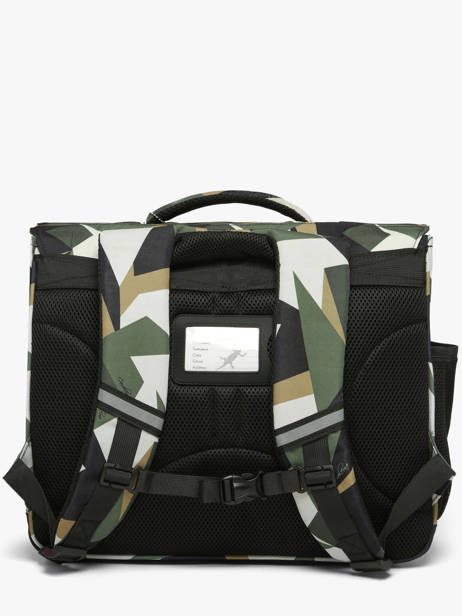 Cartable 3 Compartiments Futur Cameleon Multicolore futur CA41 vue secondaire 5