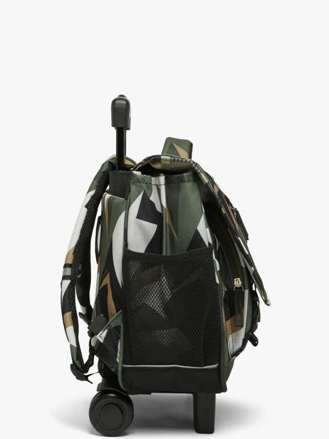 Cartable à Roulettes 2 Compartiments Futur Cameleon Multicolore futur CR38 vue secondaire 3