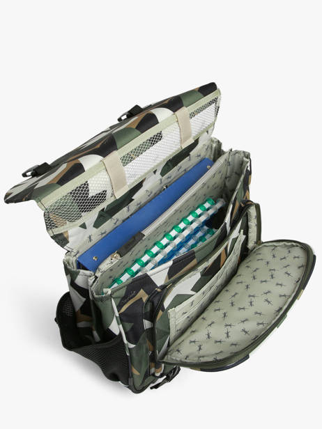 Cartable à Roulettes 2 Compartiments Futur Cameleon Multicolore futur CR38 vue secondaire 4