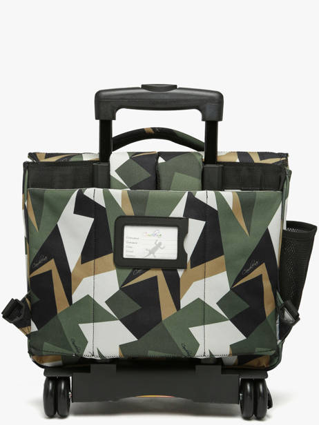 Cartable à Roulettes 2 Compartiments Futur Cameleon Multicolore futur CR38 vue secondaire 6