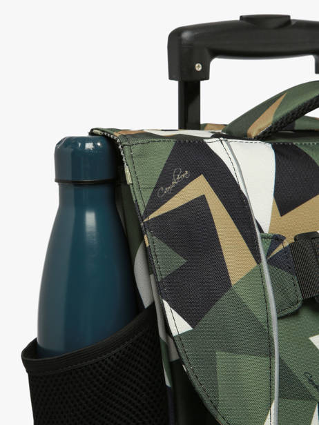 Cartable à Roulettes 2 Compartiments Futur Cameleon Multicolore futur CR38 vue secondaire 7