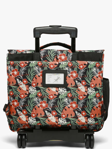 Cartable à Roulettes 3 Compartiments Futur Cameleon Multicolore futur CR41 vue secondaire 6