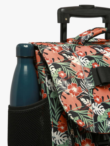 Cartable à Roulettes 3 Compartiments Futur Cameleon Multicolore futur CR41 vue secondaire 7