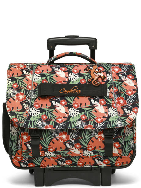 Cartable à Roulettes 3 Compartiments Futur Cameleon Multicolore futur CR41 vue secondaire 8