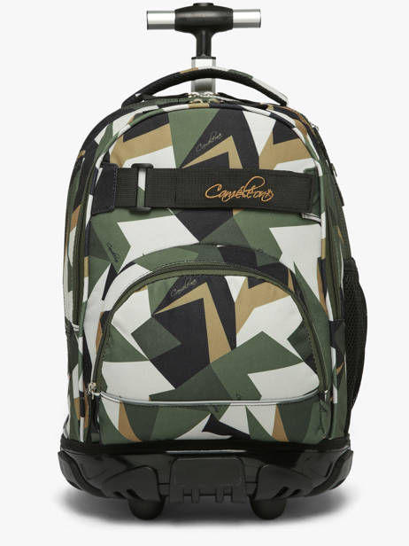 Sac A Dos � Roulettes 2 Compartiments Futur Cameleon Multicolore futur SR39