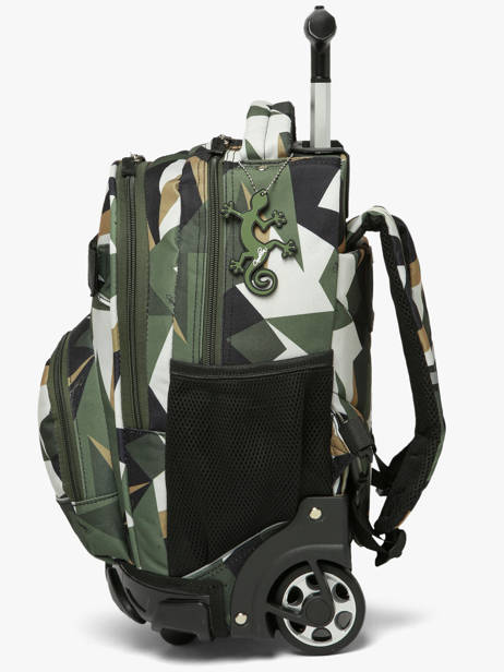 Rugzak Op Wieltjes 2 Compartimenten Futur Cameleon Veelkleurig futur SR39 ander zicht 3