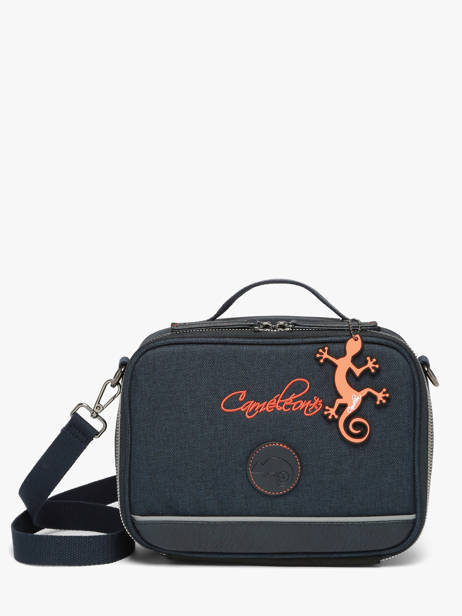 Lunch Bag Cameleon Blue vintage urban BL24