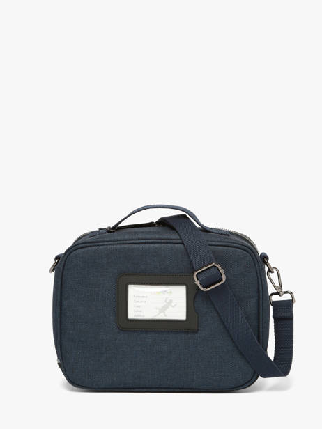 Lunchtas Vintage Urban Cameleon Blauw vintage urban BL24 ander zicht 3