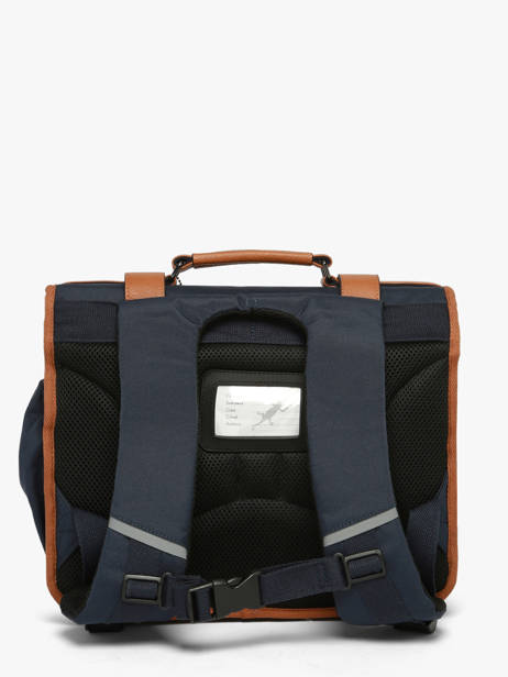 Cartable Enfant 2 Compartiments Vintage Urban Cameleon Bleu vintage urban CA35 vue secondaire 3