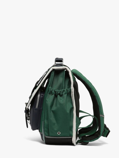 Cartable Enfant 2 Compartiments Vintage Urban Cameleon Vert vintage urban CA35 vue secondaire 1