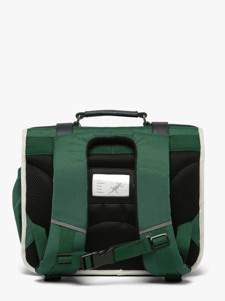 Cartable Enfant 2 Compartiments Vintage Urban Cameleon Vert vintage urban CA35 vue secondaire 3