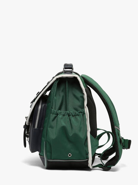 Cartable 2 Compartiments Vintage Urban Cameleon Vert vintage urban CA38 vue secondaire 1