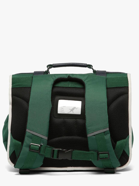 Cartable 2 Compartiments Vintage Urban Cameleon Vert vintage urban CA38 vue secondaire 3