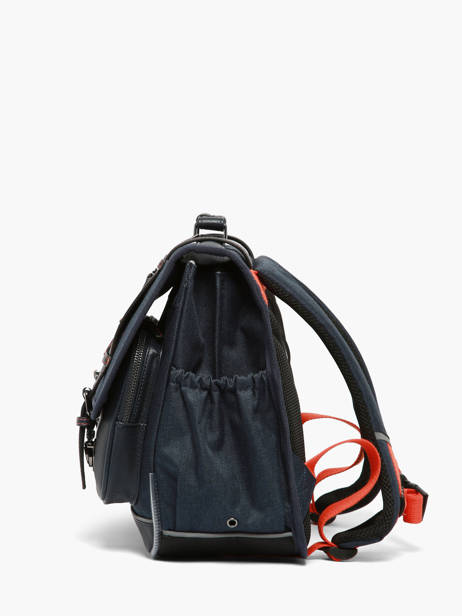 Cartable 2 Compartiments Vintage Urban Cameleon Bleu vintage urban CA38 vue secondaire 1