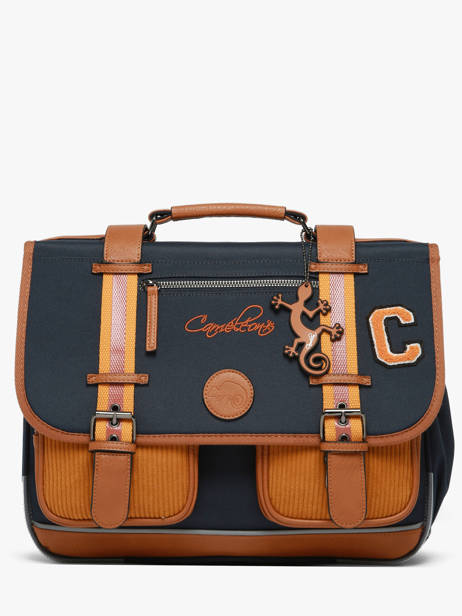 Satchel 2 Compartments Vintage Urban Cameleon Blue vintage urban CA38