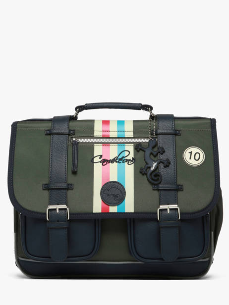 Cartable 2 Compartiments Vintage Urban Cameleon Vert vintage urban CA38