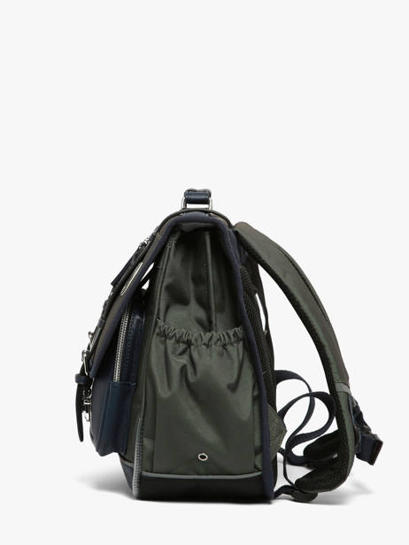 Cartable 2 Compartiments Vintage Urban Cameleon Vert vintage urban CA38 vue secondaire 1