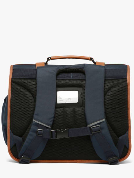 Cartable 3 Compartiments Vintage Urban Cameleon Bleu vintage urban CA41 vue secondaire 3