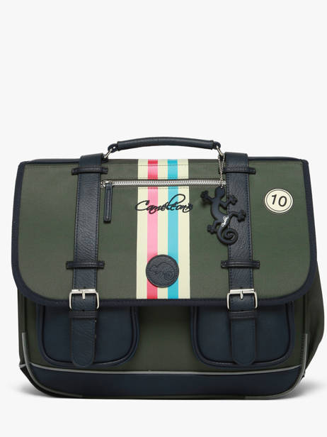 Cartable 3 Compartiments Vintage Urban Cameleon Vert vintage urban CA41