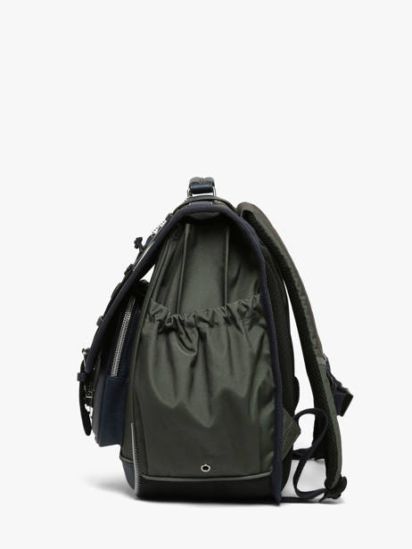 Cartable 3 Compartiments Vintage Urban Cameleon Vert vintage urban CA41 vue secondaire 1