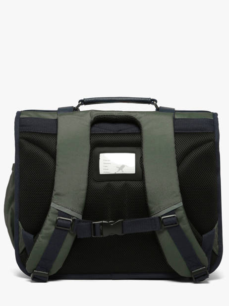 Cartable 3 Compartiments Vintage Urban Cameleon Vert vintage urban CA41 vue secondaire 3