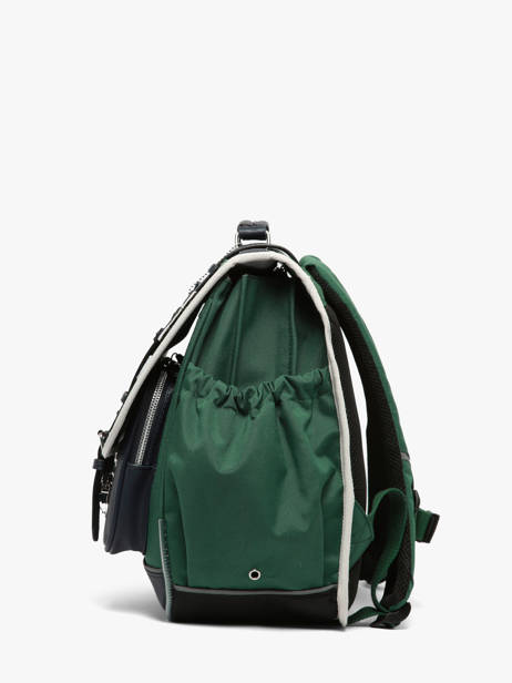 Cartable 3 Compartiments Vintage Urban Cameleon Vert vintage urban CA41 vue secondaire 1