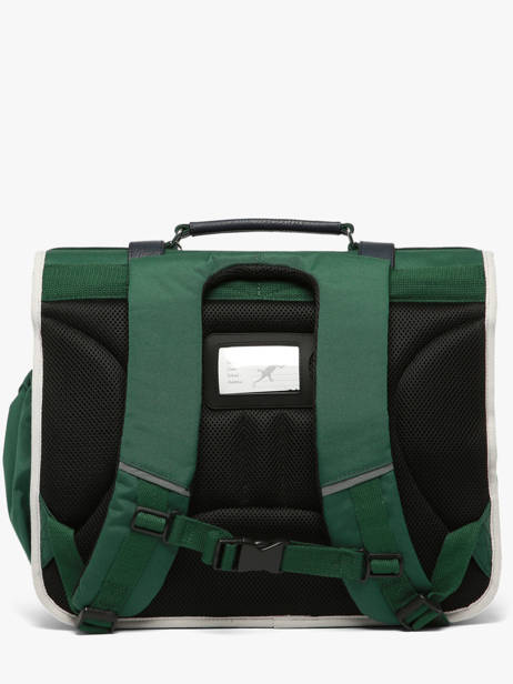 Cartable 3 Compartiments Vintage Urban Cameleon Vert vintage urban CA41 vue secondaire 3
