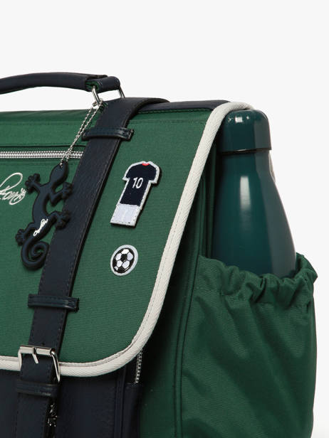 Cartable 3 Compartiments Vintage Urban Cameleon Vert vintage urban CA41 vue secondaire 4