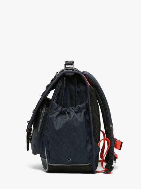 Cartable 3 Compartiments Vintage Urban Cameleon Bleu vintage urban CA41 vue secondaire 1