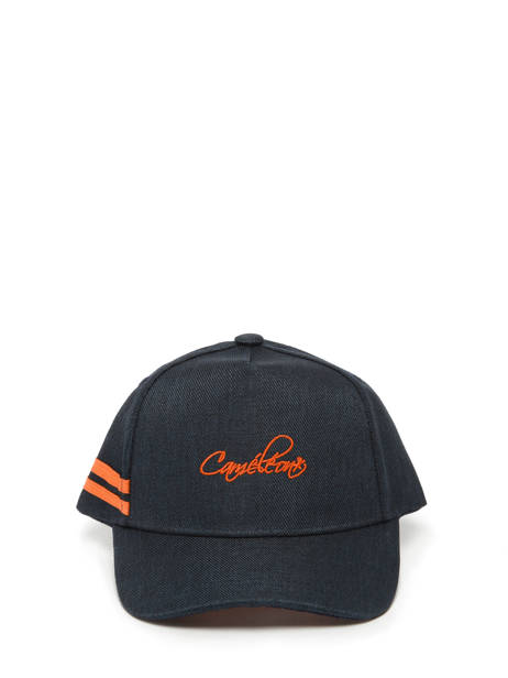 Casquette Cameleon Bleu vintage urban - VIB-CAP1 vue secondaire 3