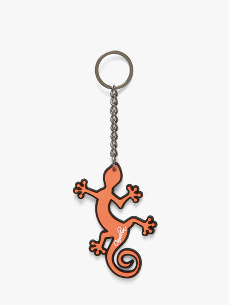 Porte-clefs Cameleon Bleu vintage urban PCLE