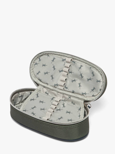 Trousse 1 Compartiment Vintage Urban Cameleon Vert vintage urban PLUM vue secondaire 2