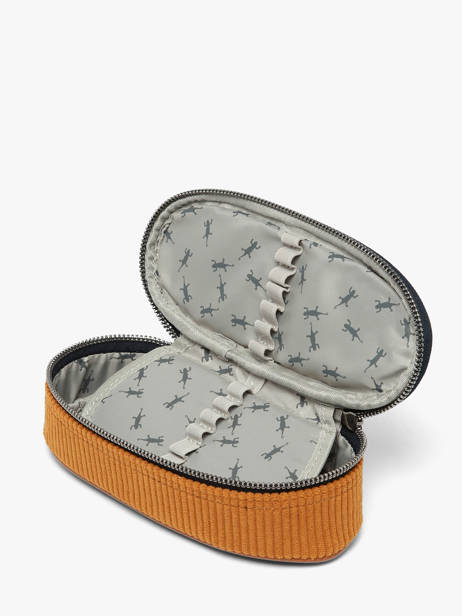 Trousse 1 Compartiment Vintage Urban Cameleon Bleu vintage urban PLUM vue secondaire 2