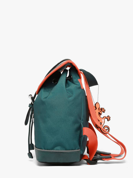 Rugzak 1 Compartiment Vintage Urban Cameleon Blauw vintage urban SD25 ander zicht 1